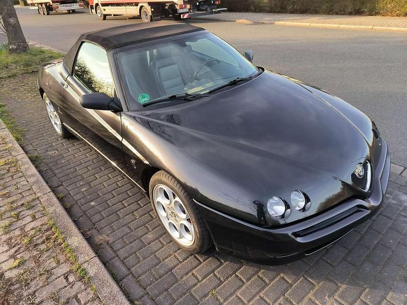 Gebraucht Alfa Romeo Spider 150 PS (110 kW) 2002 Cabrio