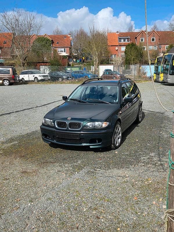 Usata BMW 320 150 CV (110 kW) 2002 Verde Station wagon