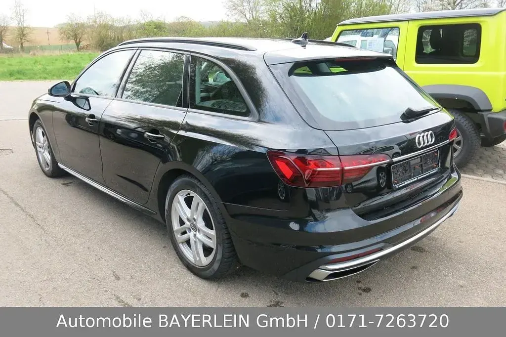 Gebraucht Audi A4 Advanced Plus 204 PS (150 kW) 2022 Schwarz Kombi