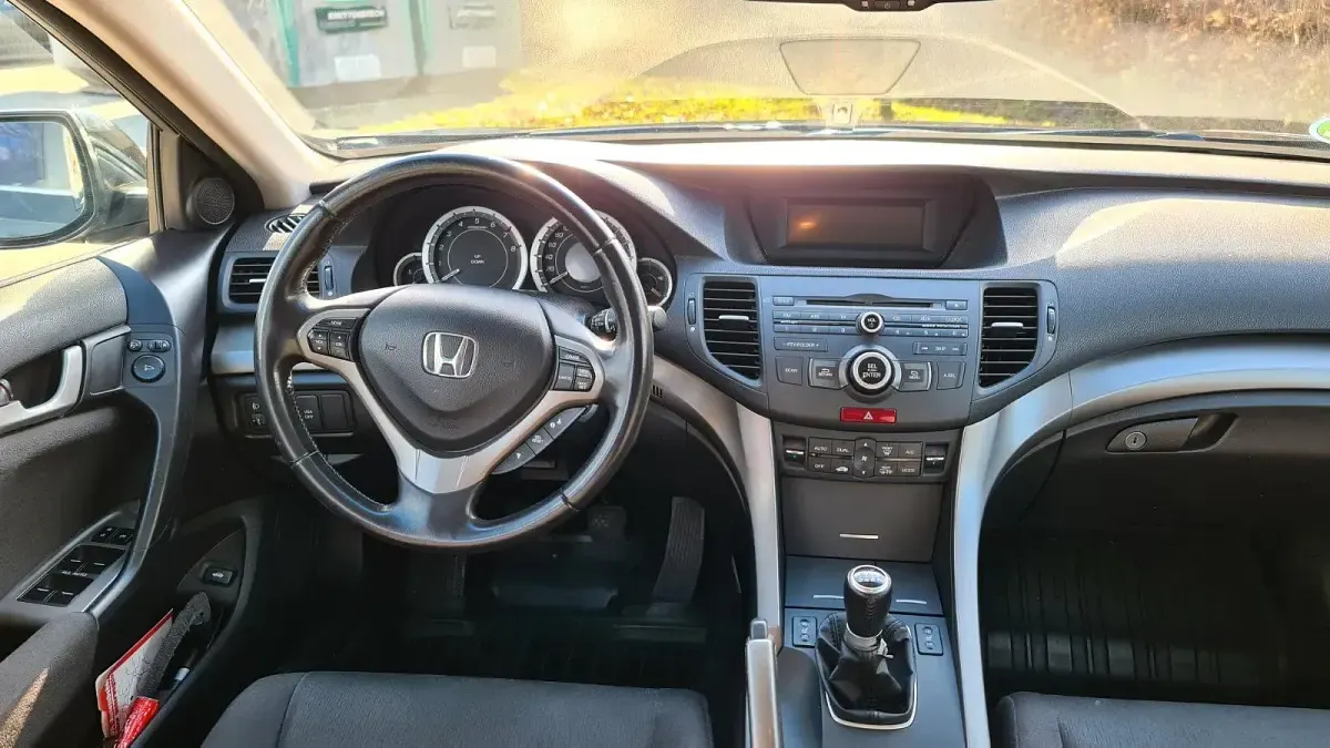 Gebraucht Honda Accord 156 PS (114 kW) 2009 Schwarz Limousine