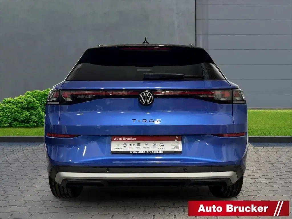 Gebraucht VW T-Roc Style 150 PS (110 kW) 2026 Celestial blue metallic SUV