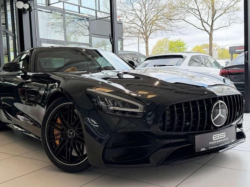 Gebraucht Mercedes AMG GT C AMG 557 PS (409 kW) 2020 Schwarz Coupé