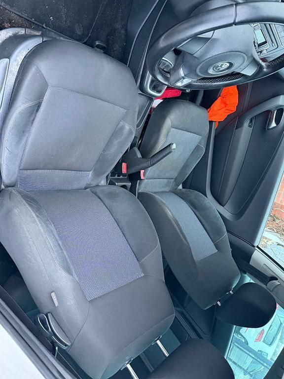 Gebraucht VW Polo Style 60 PS (44 kW) 2010 Weiß Kleinwagen