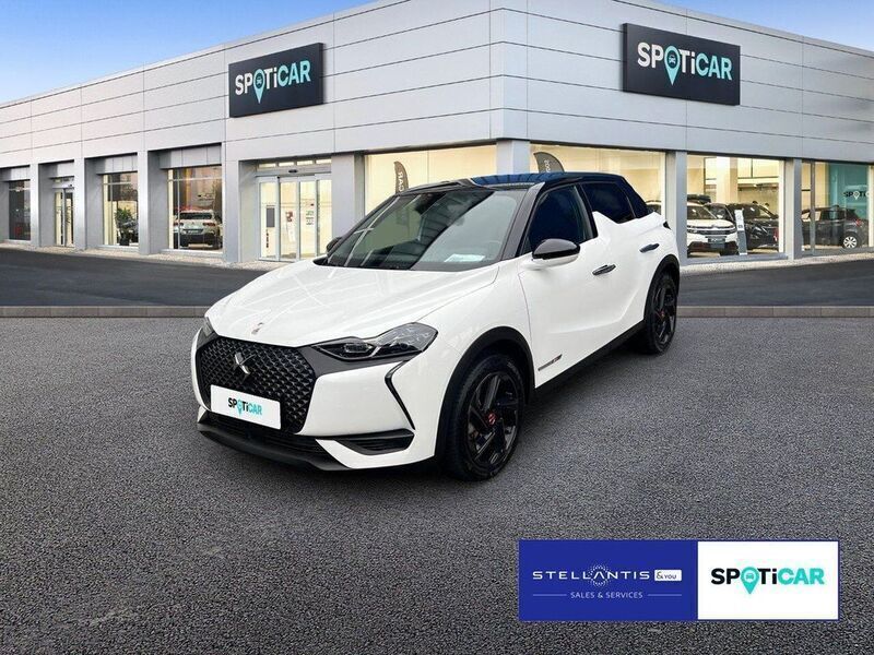 Weiß Gebraucht 2022 DS Automobiles DS3 Crossback E-Tense SUV | 19.485 € (Etwas zu teuer) - Bild 1/4