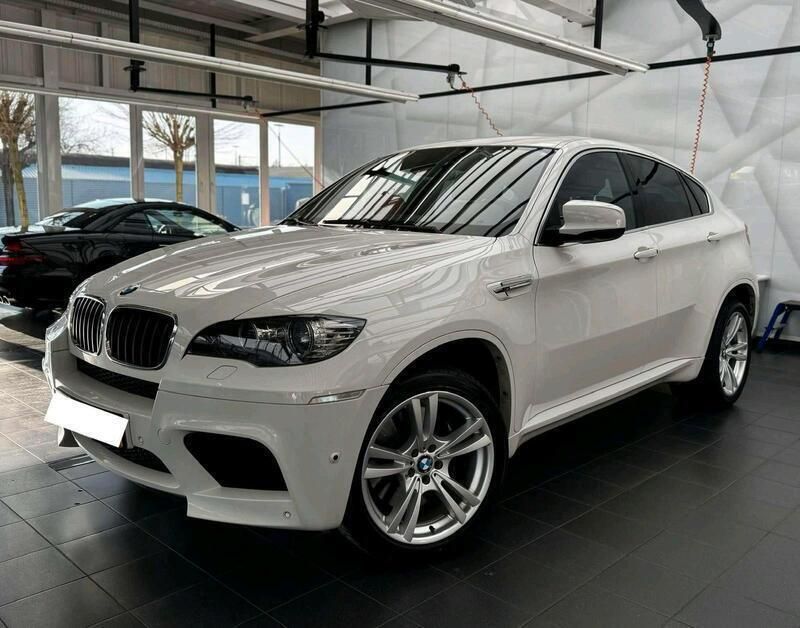 Weiß Gebraucht 2011 BMW X6 M SUV | 24.999 € (Guter Preis) - Bild 1/4