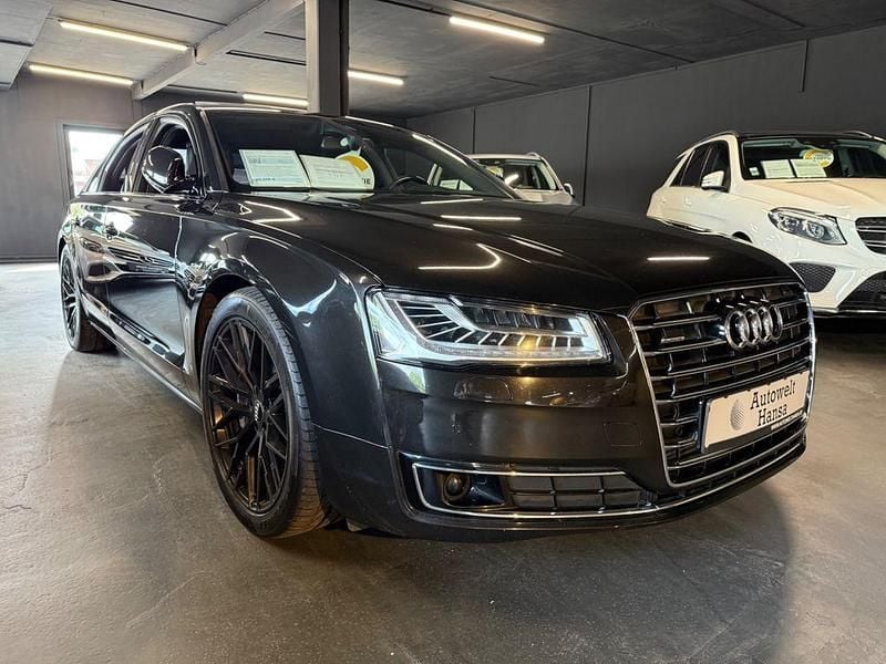 Schwarz Gebraucht 2015 Audi A8 Sport Limousine | 20.999 € (Superpreis) - Bild 1/4