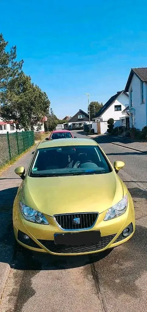 Gebraucht Seat Ibiza 86 PS (63 kW) 2012 Grün Kleinwagen