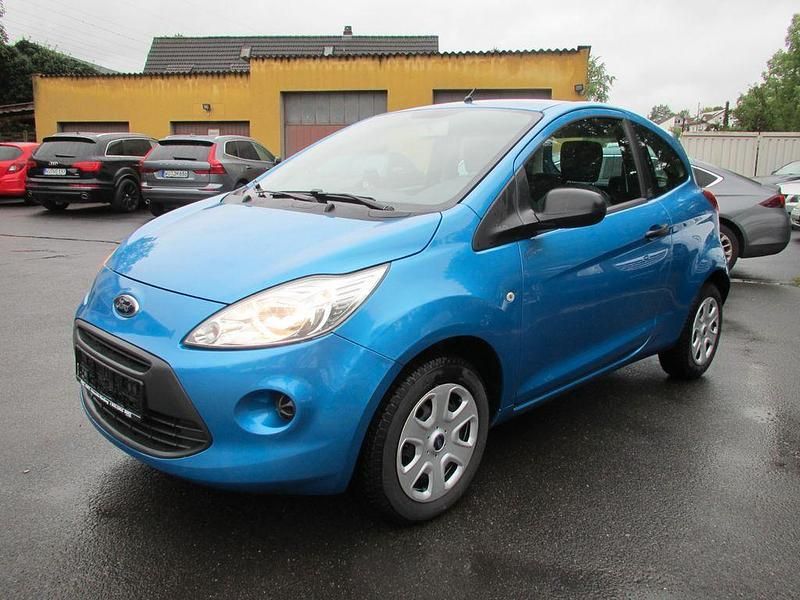 Blau Gebraucht 2012 Ford Ka Ambiente Kleinwagen | 3.250 € (Fairer Preis) - Bild 1/4