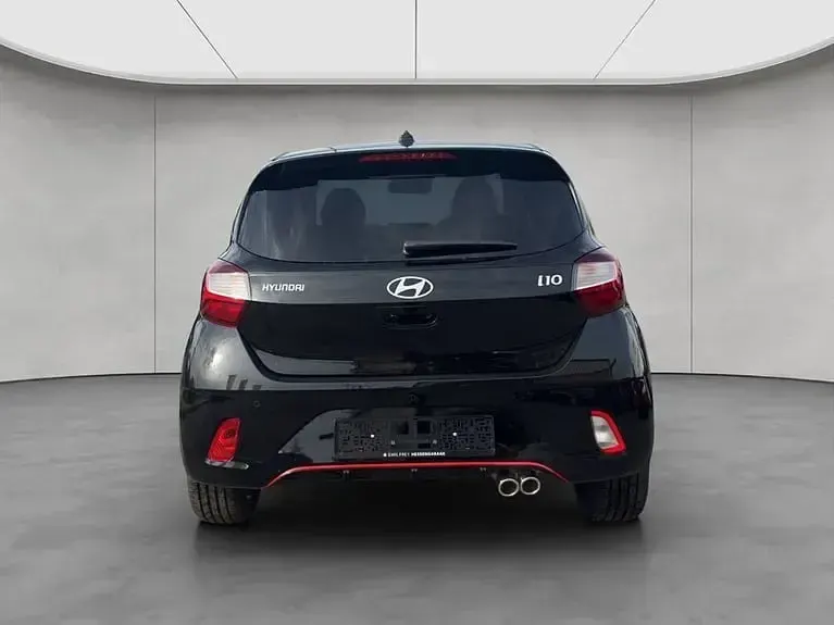 Neu Hyundai i10 N Line 90 PS (66 kW) 2026 Phantom black mineraleffekt Kleinwagen