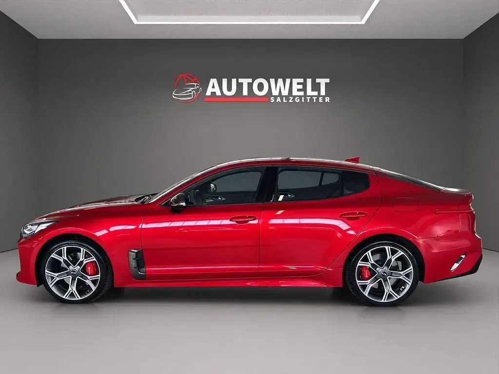 Gebraucht Kia Stinger GT 370 PS (272 kW) 2018 Rot Kleinwagen
