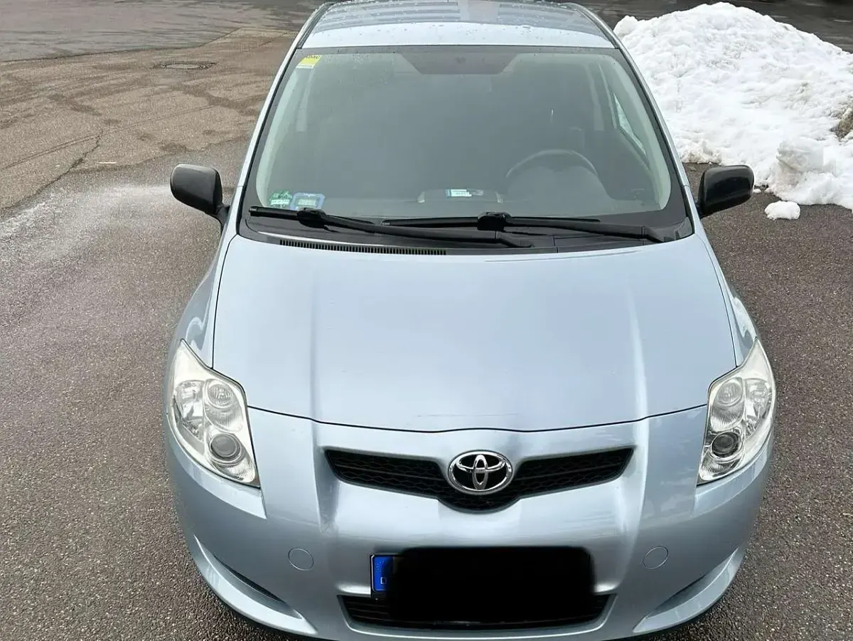 Gebraucht Toyota Auris 124 PS (91 kW) 2008 Limousine