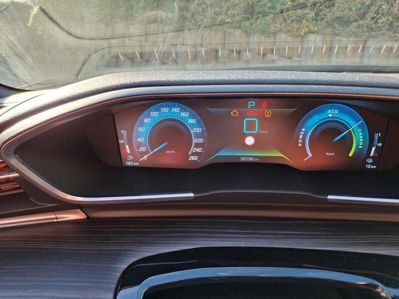 Blau Gebraucht 2021 Peugeot 508 GT Kombi | 22.000 € (Superpreis) - Bild 1/4