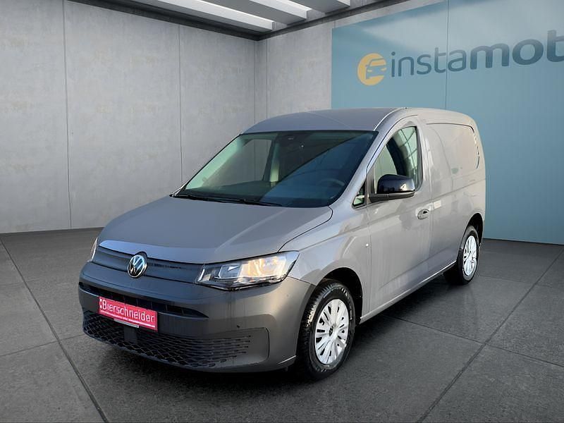 Grau Neu 2025 VW Caddy Van / Kleinbus | 33.649 € - Bild 1/4