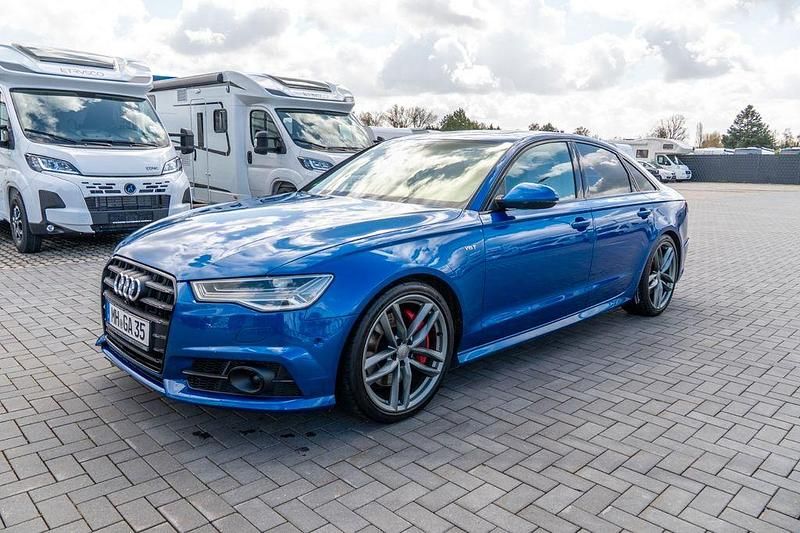 Gebraucht Audi A6 Competition 326 PS (239 kW) 2017 Sepangblau Limousine