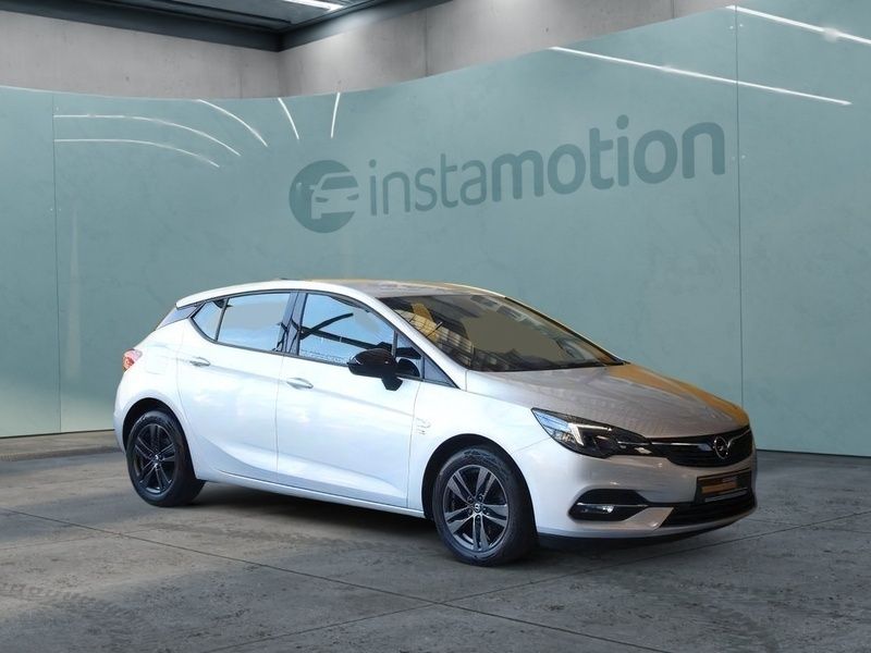 Silber Gebraucht 2020 Opel Astra S Limousine | 17.200 € (Teuer) - Bild 1/4