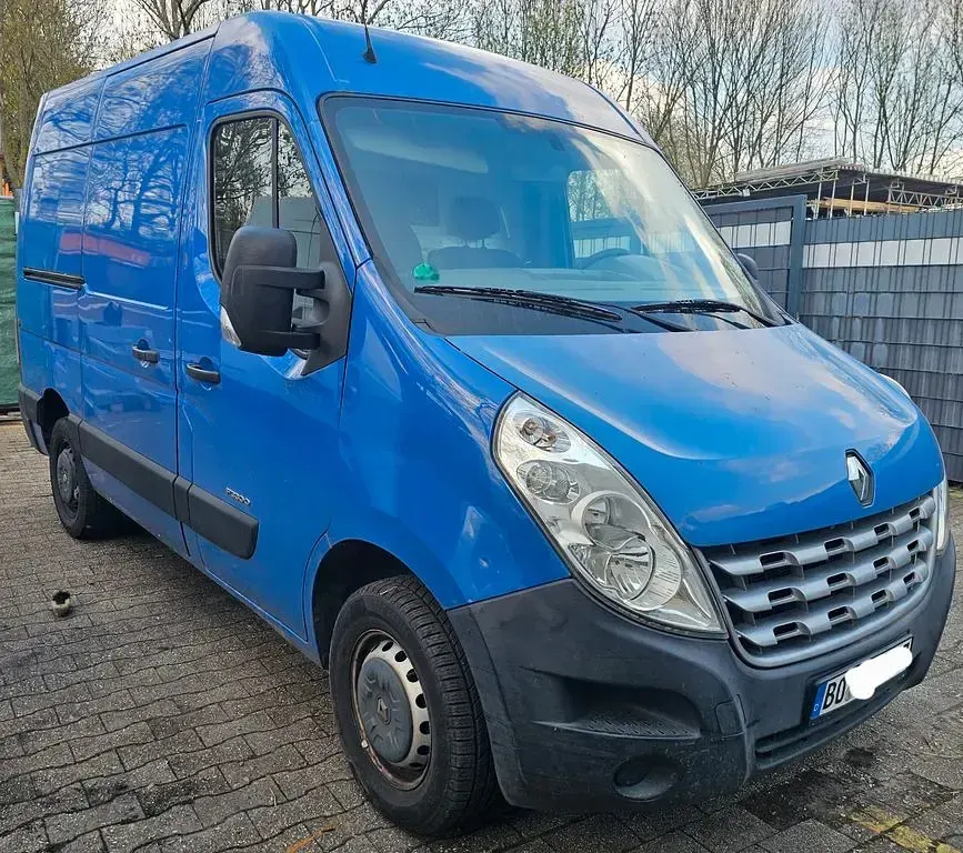 Brugt Renault Master 101 HK (74 kW) 2011 Blå MPV