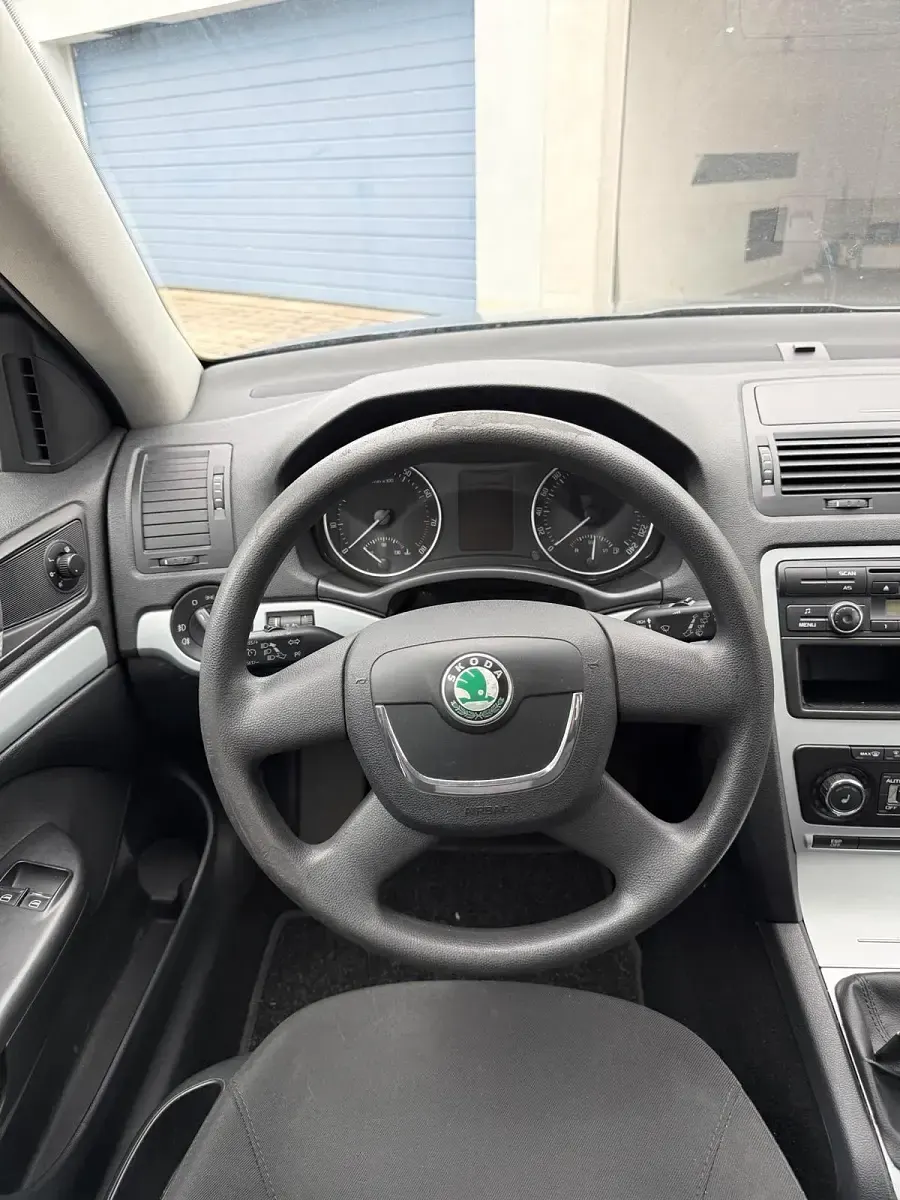 Gebraucht Skoda Octavia 122 PS (89 kW) 2009 Grau Kombi