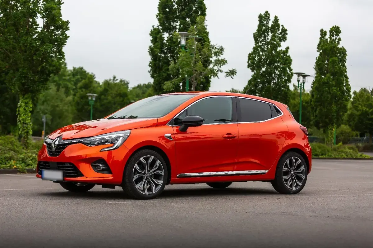 Gebraucht Renault Clio Edition One 131 PS (96 kW) 2020 Orange Kleinwagen