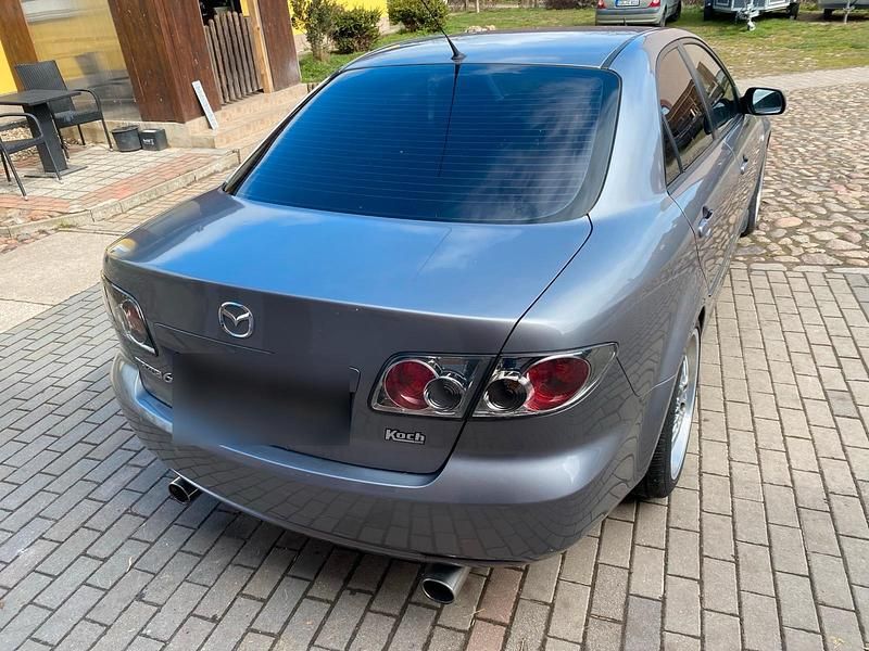 Gebraucht Mazda 6 150 PS (110 kW) 2007 Silber Limousine