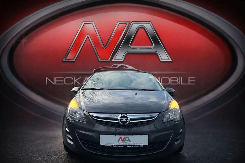 Gebraucht Opel Corsa Energy 87 PS (63 kW) 2014 Grau Kleinwagen