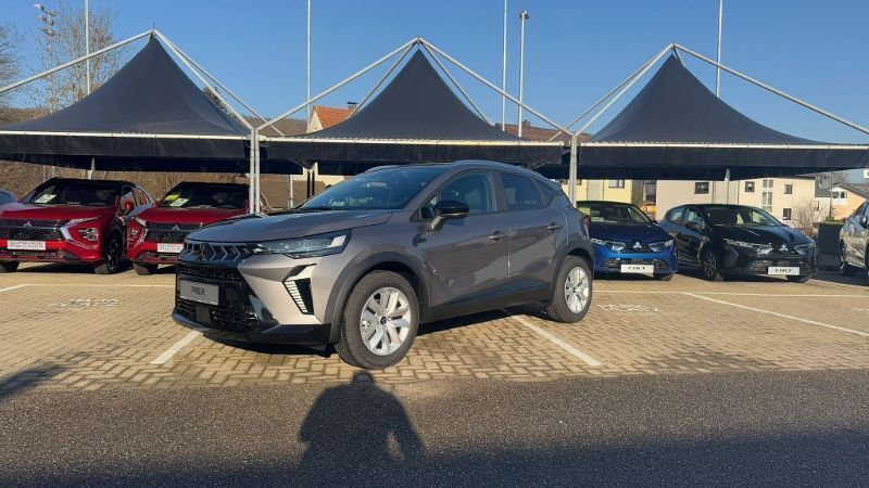 Neu Mitsubishi ASX Basis 91 PS (66 kW) 2025 Anthrazitgrau SUV