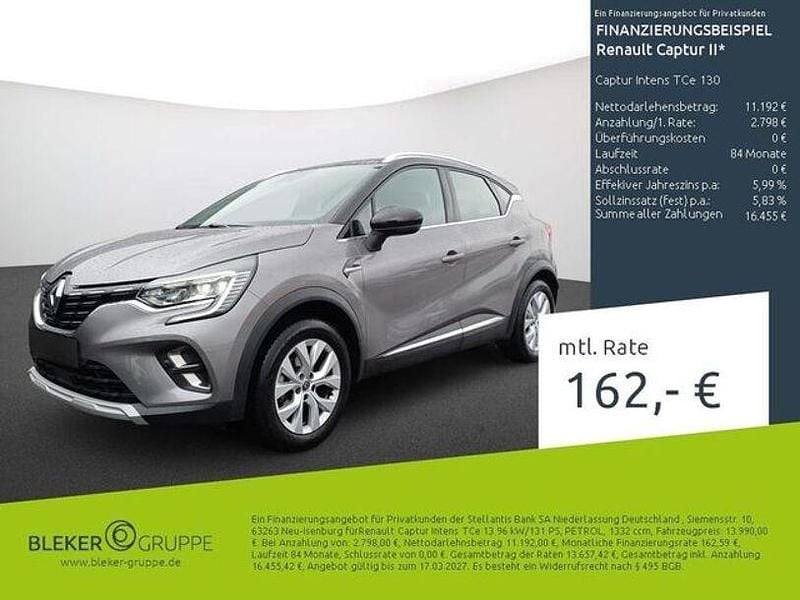 Gebraucht Renault Captur Intens 131 PS (96 kW) 2020 Grau SUV