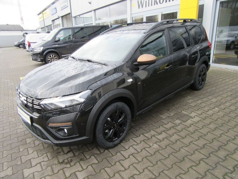 Schwarz Neu 2024 Dacia Jogger Extreme Van / Kleinbus | 28.575 € (Fairer Preis) - Bild 1/4