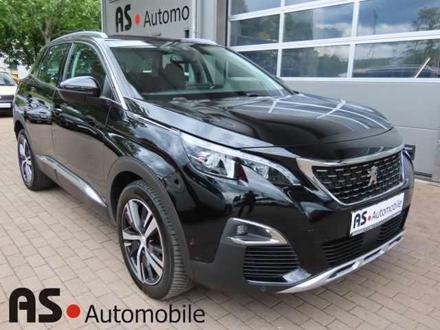 Noir perla nera Gebraucht 2020 Peugeot 3008 Allure SUV | 15.990 € (Fairer Preis) - Bild 1/4