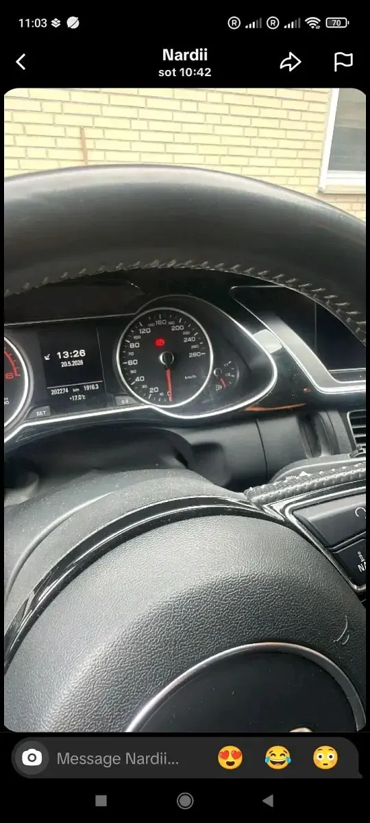 Gebraucht Audi A4 S-Line 190 PS (139 kW) 2014 Schwarz Kleinwagen