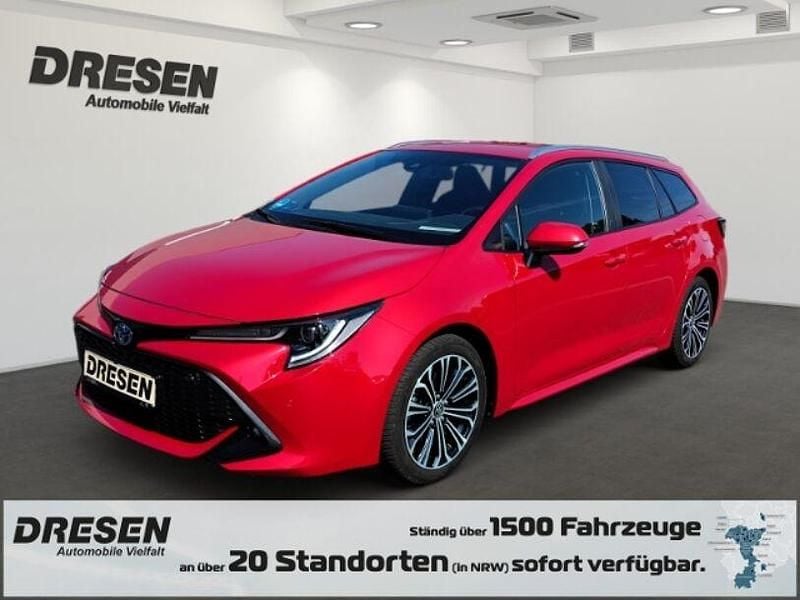 Rot Gebraucht 2022 Toyota Corolla | 23.480 € - Bild 1/4