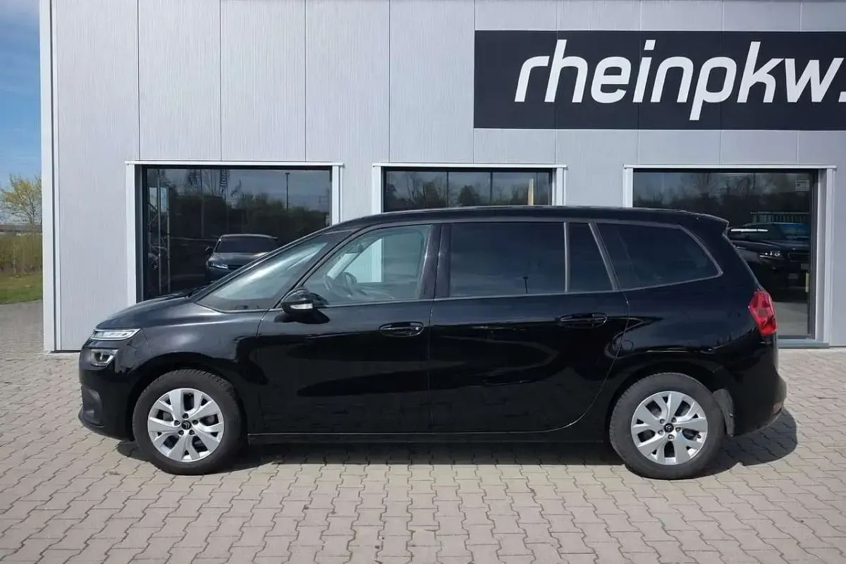 Gebraucht Citroën Grand C4 Picasso 131 PS (96 kW) 2021 Schwarz Van / Kleinbus