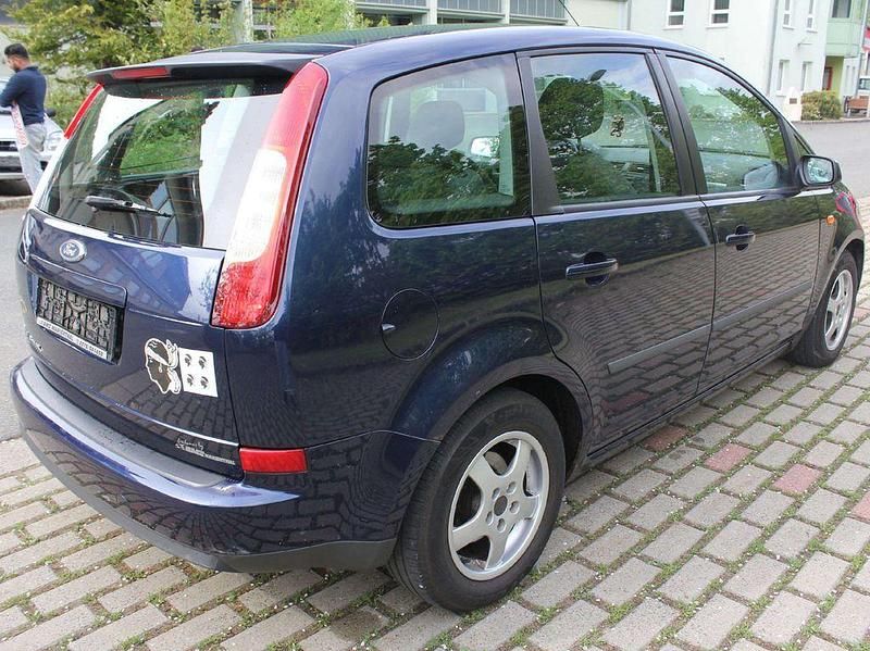 Gebraucht Ford C-MAX 101 PS (74 kW) 2005 Blau Van / Kleinbus