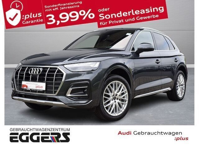 Manhattangrau metallic Gebraucht 2024 Audi Q5 Advanced Plus SUV | 56.780 € - Bild 1/2