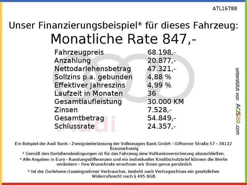 Gebraucht Audi A6 e-tron Performance 269 kW (367 PS) 2025 Mythosschwarz metallic Kombi