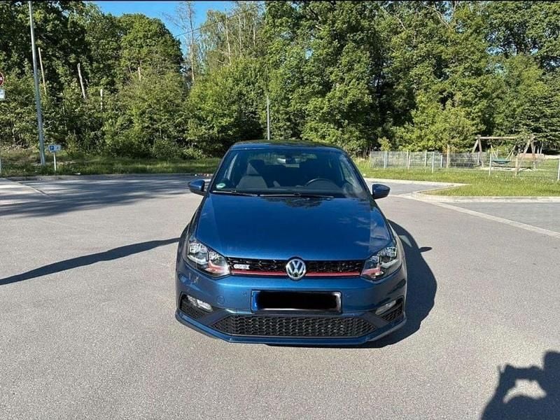 Gebraucht VW Polo GTI 192 PS (141 kW) 2015 Blau Kleinwagen