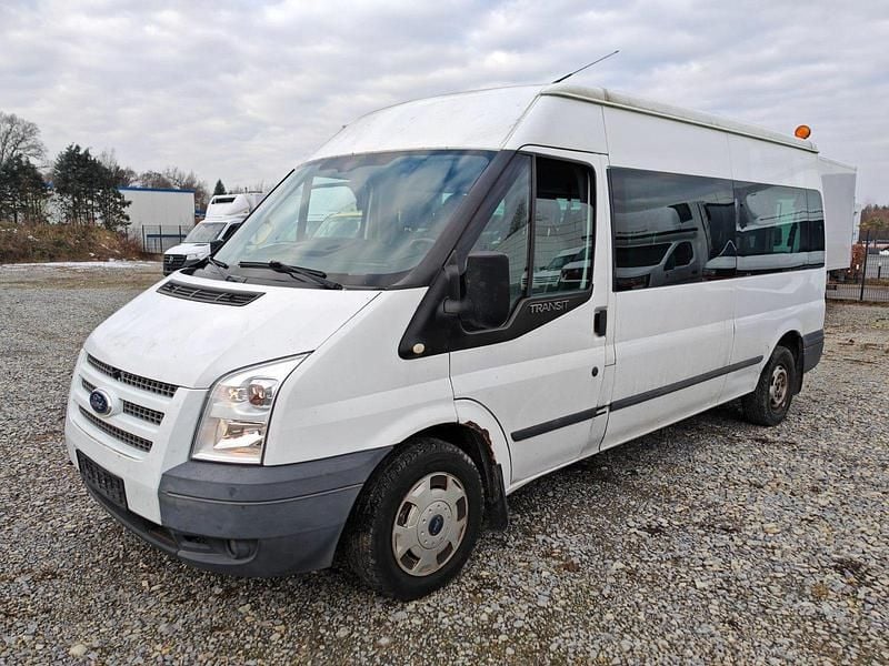 Gebraucht Ford Transit Trend 125 PS (91 kW) 2013 Weiß Kombi