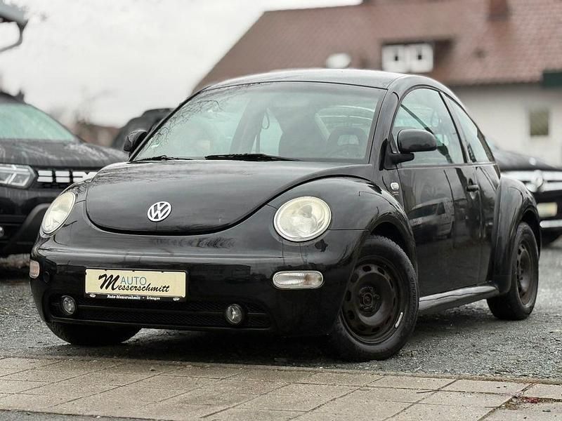 Gebraucht VW New Beetle 116 PS (85 kW) 1999 Schwarz Kleinwagen