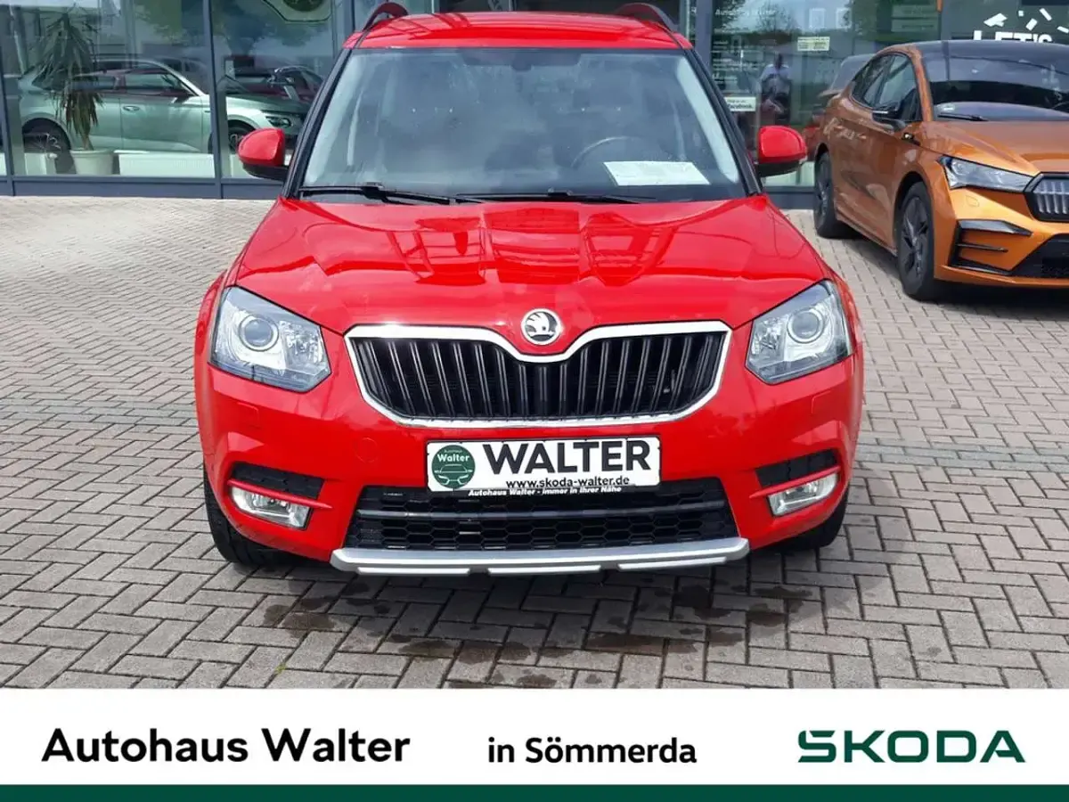 Gebraucht Skoda Yeti Joy 125 PS (91 kW) 2016 Corridarot SUV
