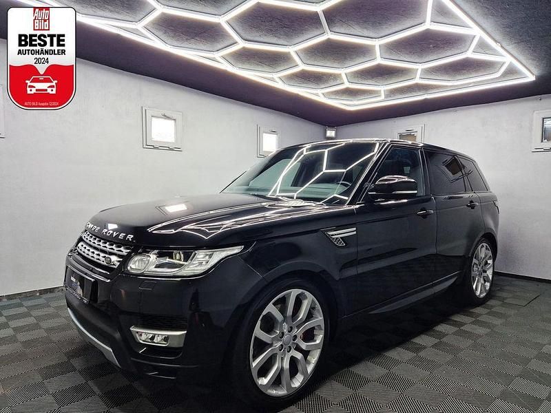 Santorini black (metallic) Gebraucht 2017 Land Rover Range Rover Sport HSE SUV | 35.780 € (Fairer Preis) - Bild 1/4