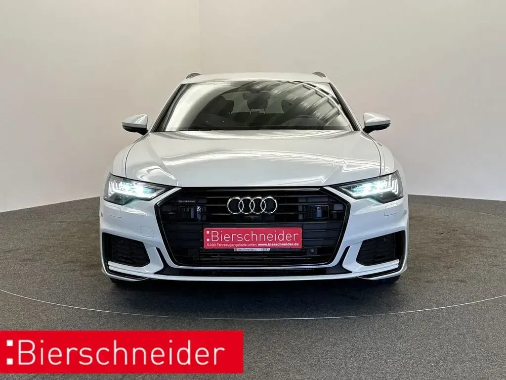 Gebraucht Audi A6 Ambiente 299 PS (219 kW) 2022 Weiss Kombi