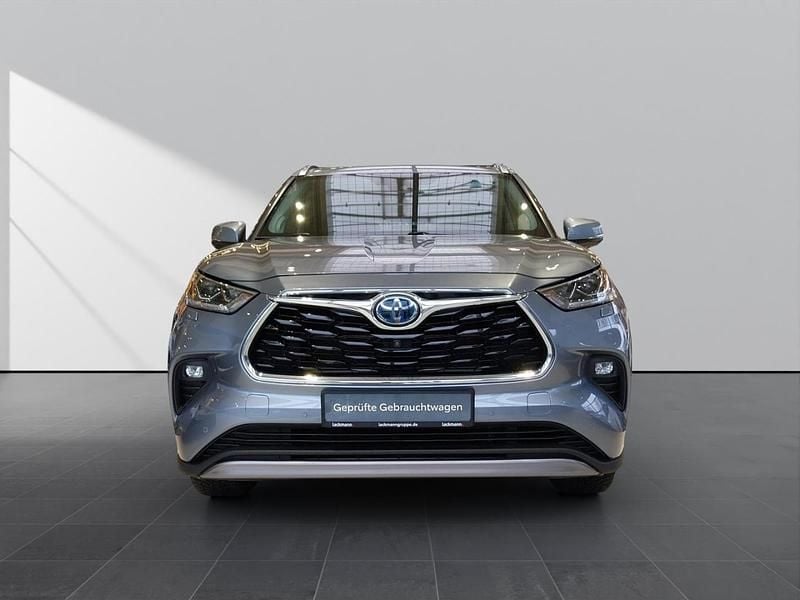Gebraucht Toyota Highlander Hybrid Luxury 247 PS (181 kW) 2022 Grau SUV
