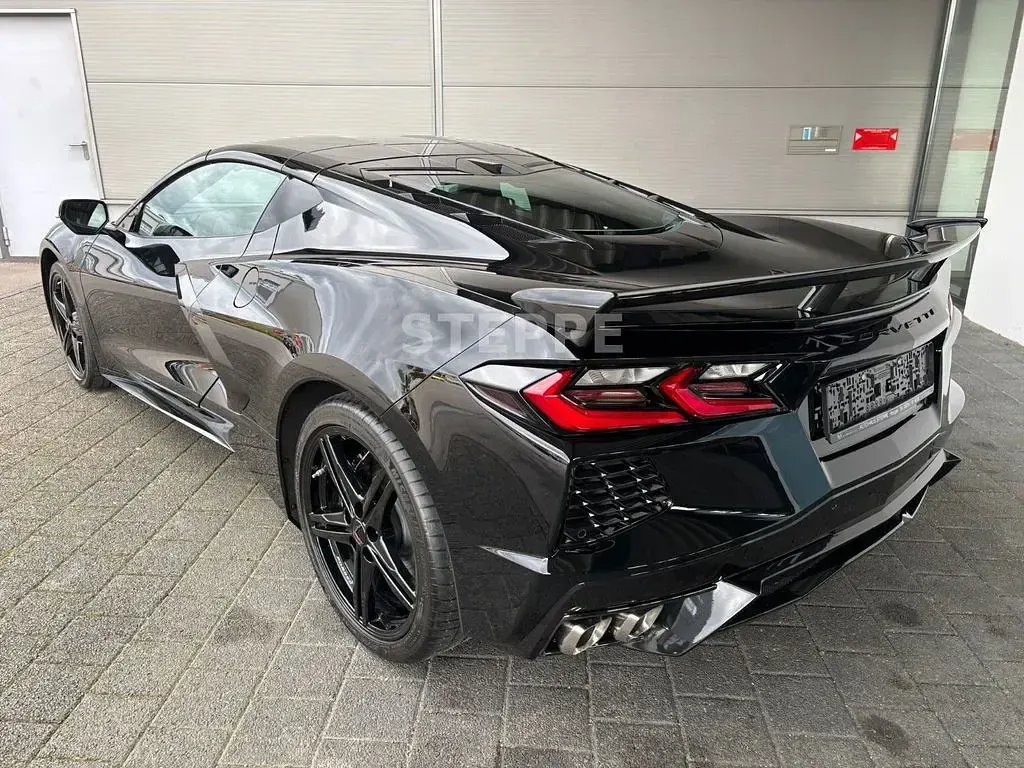 Neu Corvette Stingray 481 PS (353 kW) 2026 Schwarz Coupé