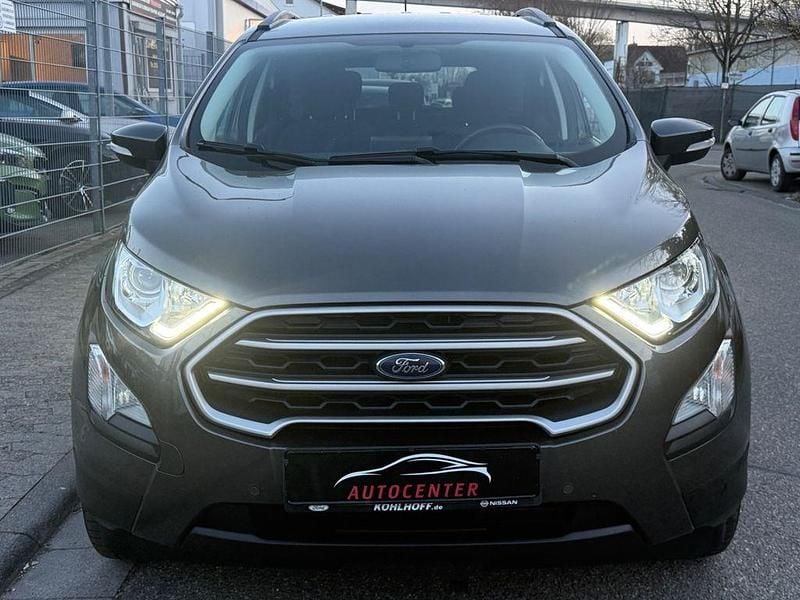 Gebraucht Ford Ecosport Cool & Connect 125 PS (91 kW) 2019 Grau SUV
