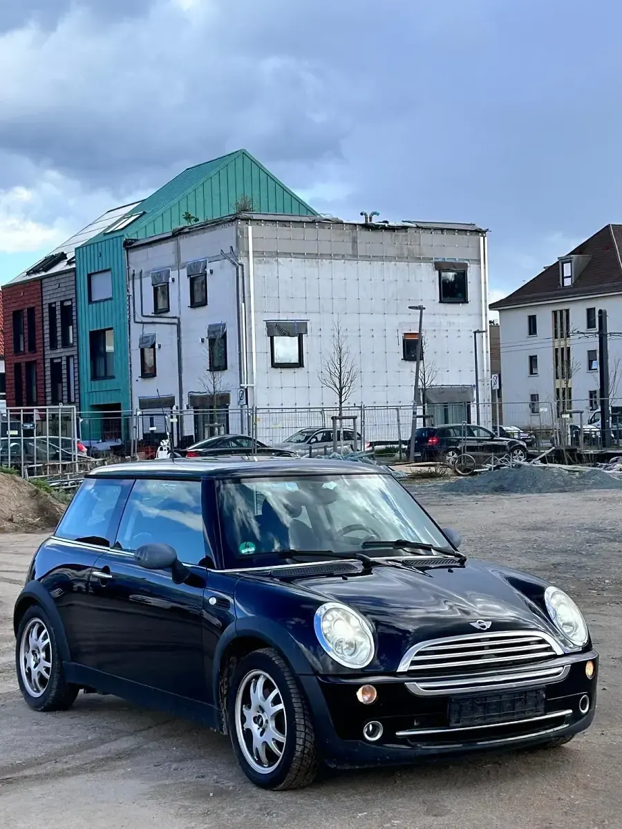 Gebraucht Mini Cooper Cabriolet 90 PS (66 kW) 2005 Schwarz Cabrio