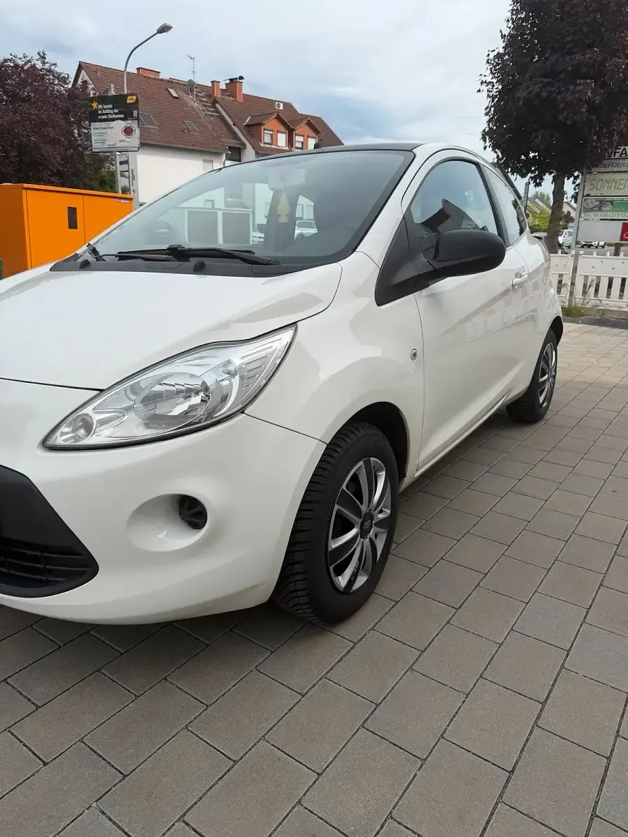 Usata Ford Ka 69 CV (50 kW) 2013 Bianco Utilitaria
