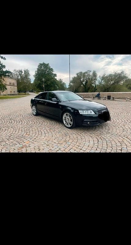 Gebraucht Audi A6 S-Line 170 PS (125 kW) 2009 Schwarz Limousine