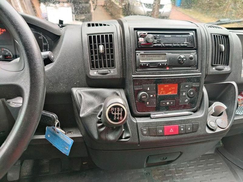 Gebraucht Fiat Ducato 150 PS (110 kW) 2014 Van