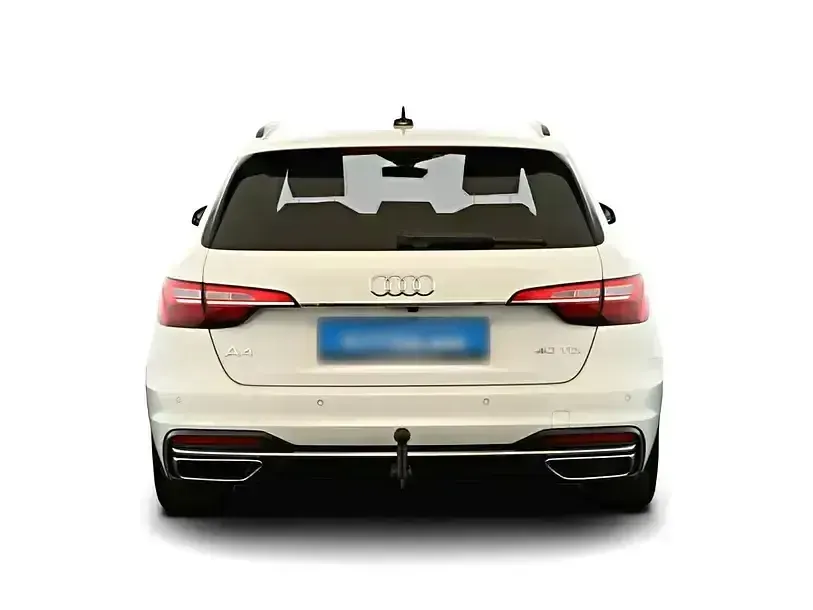 Gebraucht Audi A4 Advanced 2024 Weiss Kombi