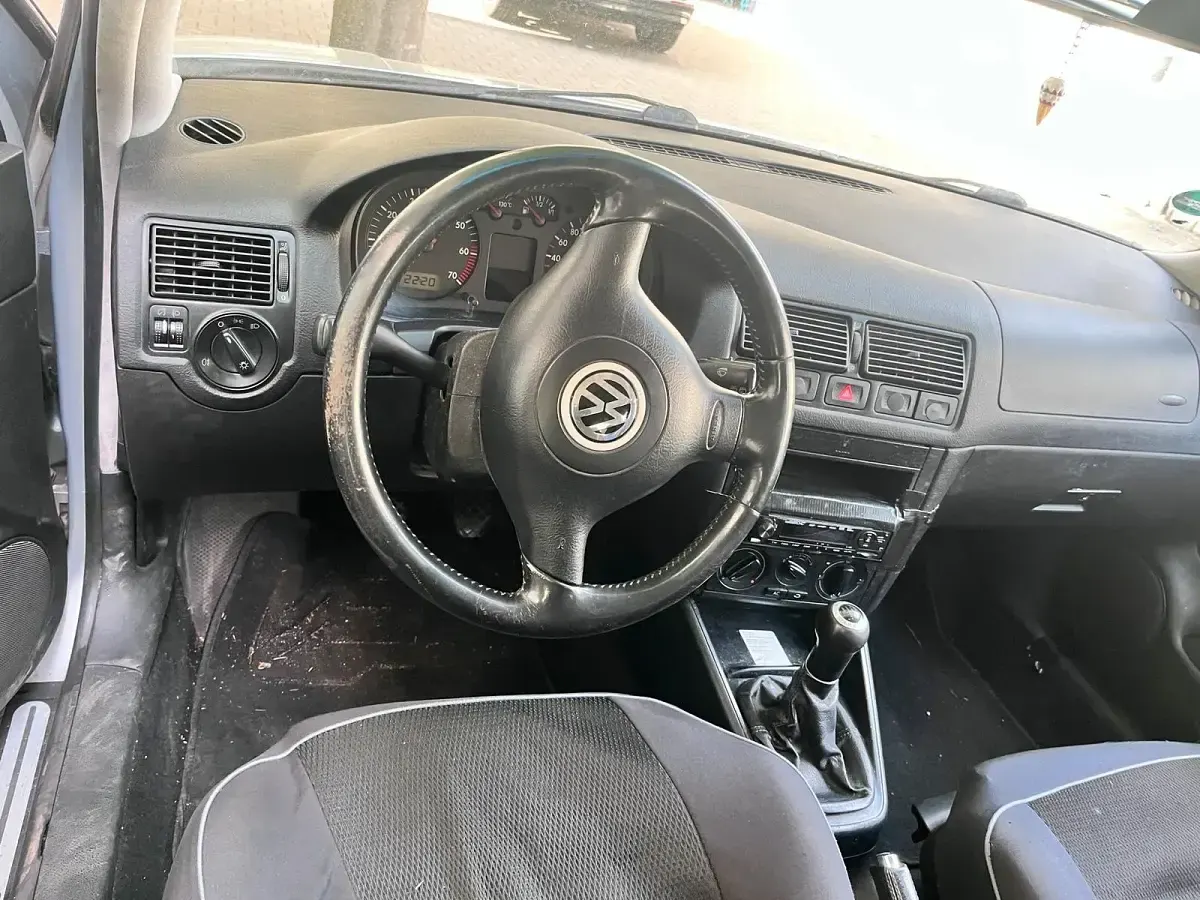 Gebraucht VW Golf IV 75 PS (55 kW) 2001 Silber Limousine