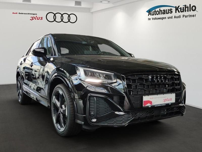 Gebraucht Audi Q2 S-Line 150 PS (110 kW) 2025 Schwarz SUV